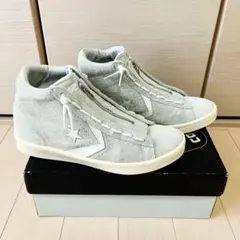 新品未使用　nonnative×converse プロレザーHI 26.5cmのサムネイル