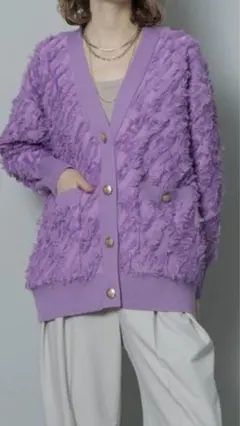 さらに値下げ！半額！未使用！CADUNE ガーディガンのサムネイル
