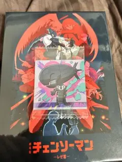 チェンソーマンウエハース レゼ編 ボム