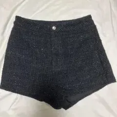 Rene（ルネ）ブランド ツイードショートパンツ - メルカリ