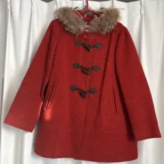 組曲　Aラインダッフルコート