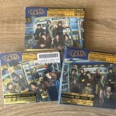 sixtones gold 通常盤