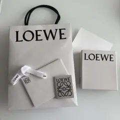 LOEWE ショップ袋と付属品セット