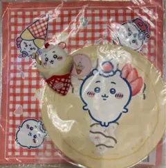 ちいかわ　クレープくじ　3点セット