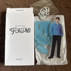 SEVENTEEN ミンギュ ACRYLIC KEYRING(公式)