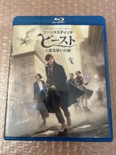 ファンタスティックビーストと魔法使いの旅　Blu-ray
