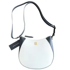 Tommy Hilfiger ショルダーバッグ ホワイト/ネイビー