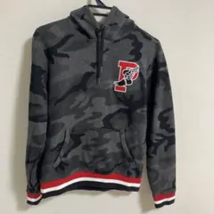 ★美品★ポロ ラルフローレン★カモフラパーカー★刺繍ロゴ 迷彩柄 Sサイズ★春服