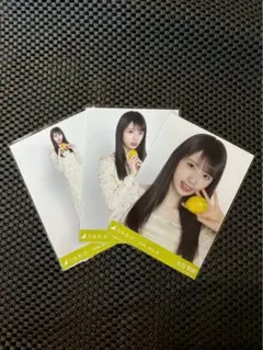 乃木坂46 生写真 広島県verコーデ コンプ 瀬戸口心月 - メルカリ