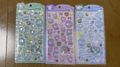 ポチャッコ　シナモン　クロミ　うるちゅるポップシール　ボンボンドロップ　サンリオ