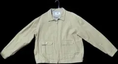 Dickies ベージュ ワークジャケット Lサイズ