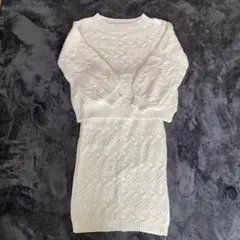 Heatherヘザー　ニットセットアップ