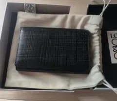 羅威 Loewe 對折錢包