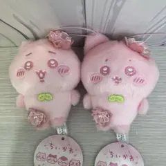 ちいかわ ぬいぱれっと さくらいろ マスコット ちいかわ ハチワレ 0502