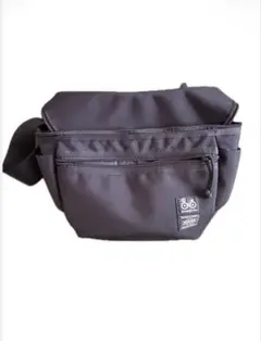 木梨サイクル × POTER ボディバッグ ブラック スポーツ