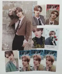 INI 松田 タワレコ フライヤー トレカ ステッカー ポラロイド コンプ