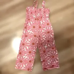 ZARA kids 110cm 花柄オールインワンのサムネイル