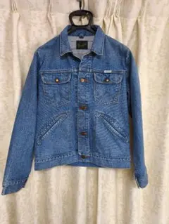 WRANGLER ライトブルー デニムジャケット