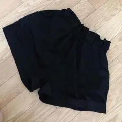 SPIGA 新品未使用黒ショーパン ♡