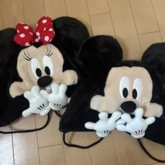 ディズニーファンキャップミッキーミニー