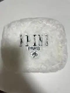 épine ファーポーチ ホワイト