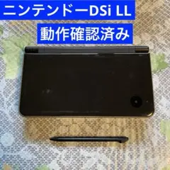 ★ニンテンドーDSi LL ダークブラウン 動作確認済み★