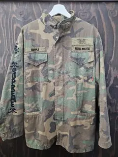 supreme wtaps 初期 m-65 迷彩 jacket Lのサムネイル