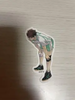 ハイキュー ダイカットステッカー 及川徹