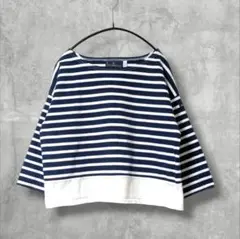 【フランス製】Le minor × Spick & Span 別注 バスクシャツ