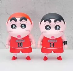 クレヨンしんちゃん　スラムダンク　2個セット