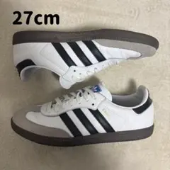 adidas originals SAMBA OG スニーカー 27cm 白黒