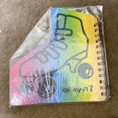 キスマイ セブンくじ ダイカットノート