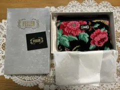 FEILER フェイラー　フラワーポーチ