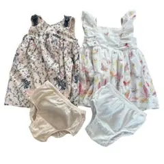 GAP ベビー 女の子 ワンピース 2枚セット 12〜18ヶ月