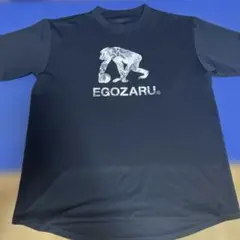 EGOZARU 「エゴザル」　Tシャツ　Mサイズ　ブラック