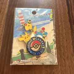 ポケモンセンター TOKYO-BAY 限定 トウキョーベイ東京湾千葉 ロゴピンズ