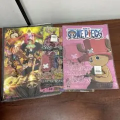 ★未使用★ワンピース クリアファイル3点セット FILM GOLD含む