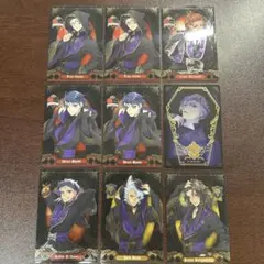 ツイステ ウエハースカード トレイ ケイト デュース ウィル カリム レオナ