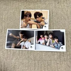 関西ジャニーズjr. 向井康二 集合 公式写真 3枚セット