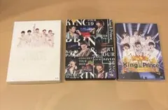 King & Prince Blu-ray 3点セット