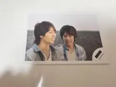 嵐 公式写真 櫻井翔 二宮和也
