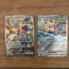 カ*ン様 ホップのザシアンex SAR SV9 バトルパートナーズ 128/10