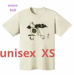 試着のみ　モンベル　WIC.T 鳥と山男 ユニセックスXS