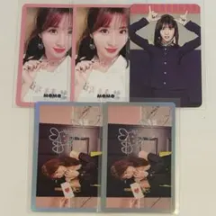 TWICE signal モモ トレカ セット シグナル