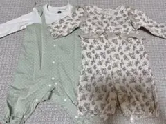 カバーオール　2枚セット