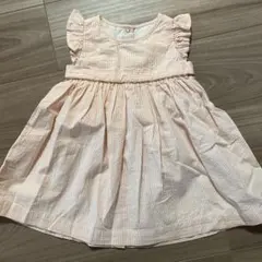 新品！PETIT BATEAU (プチバトー)シャツワンピース 18m/80