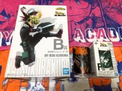 ヒロアカ 一番くじ フィギュア　Go And Go！　B賞　爆豪