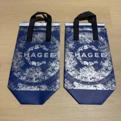CHAGEE 保冷バッグ 海外限定 日本未発売 ２枚セット