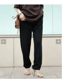 aki様L'Appartement コルピエロ Rib Pants リブパンツ - メルカリ