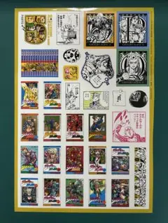 非売品 ジョジョの奇妙な冒険 第5部 黄金の風 ステッカー 30周年　特典